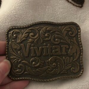 Vivitar Decorative Belt Buckle